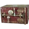 Antique Diamond Safe w /Combo