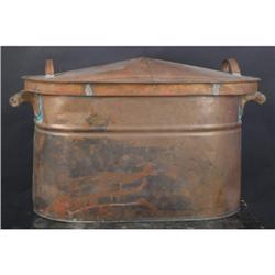 Copper Boiler w/ Top