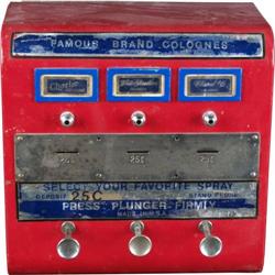 25c Perfume Dispenser