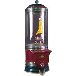 Restored Hills Bros  Large Coffee Cannister