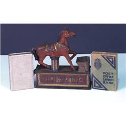 Lot of 3 Small Banks;