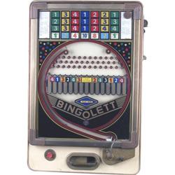 "Bingolette Game"  electric  1950's  Wall Mount