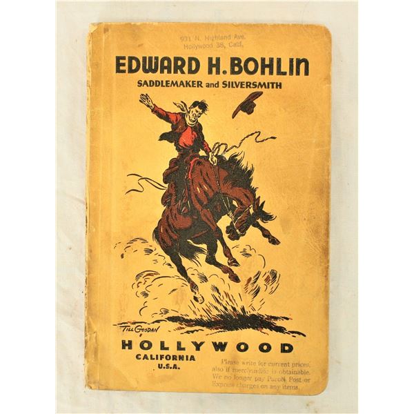 Bohlin Saddlery Catalog