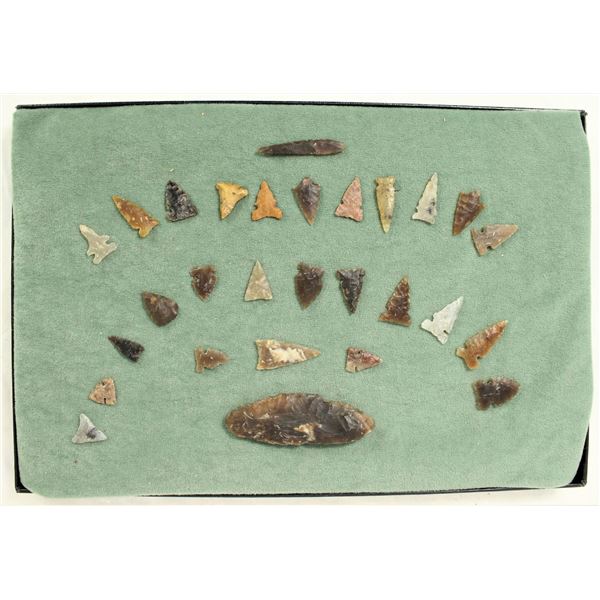 Group of Indian Artifacts