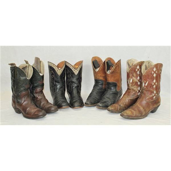 Lot of Boots