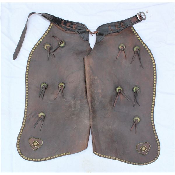 Studded Batwing Chaps