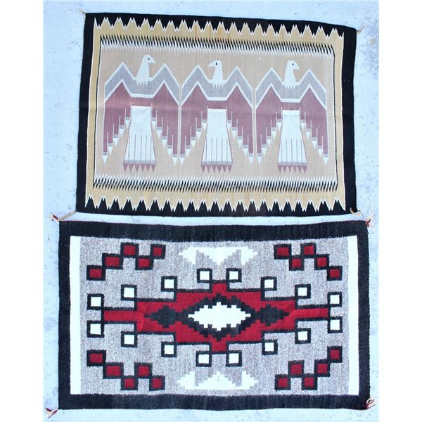 Two Navajo Weavings