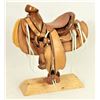 Image 2 : Salesmans Sample Mexican Saddle