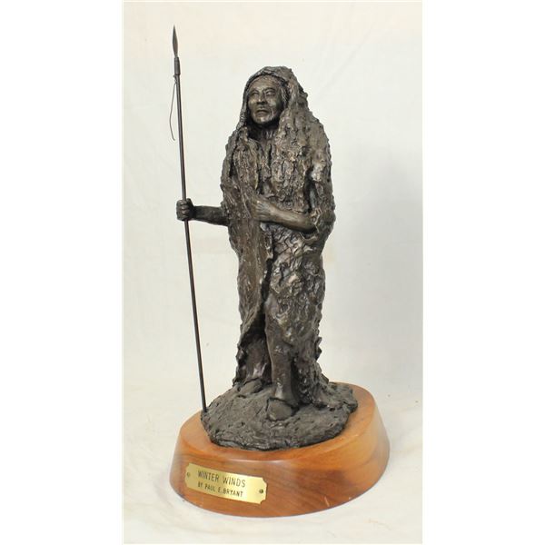 Paul Bryant Bronze