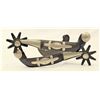 Image 1 : Billy Rodgers Silver Mounted Spurs