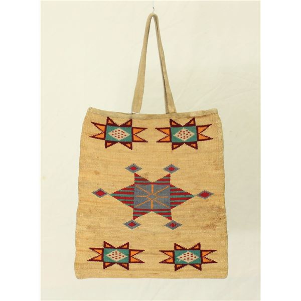 Plateau Cornhusk Bag