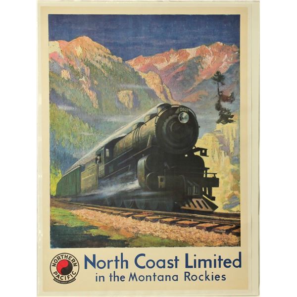 Northern Pacific Railroad Poster