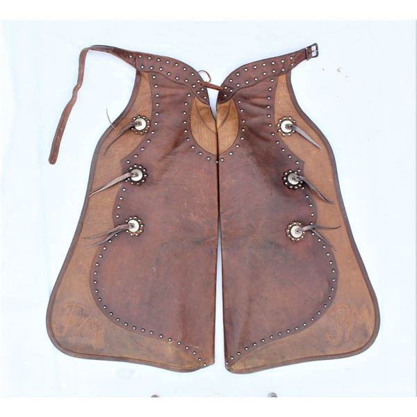 Studded Batwing Chaps
