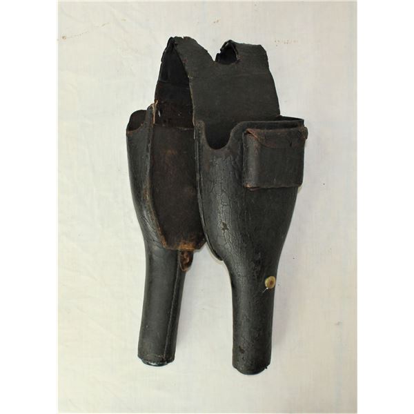 Civil War Pommel Holsters