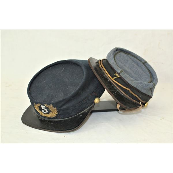 Pair of US Military Kepi's