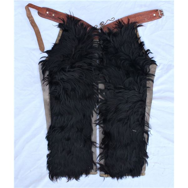 Childs Angora Chaps