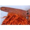 Image 2 : Childs Orange Angora Chaps