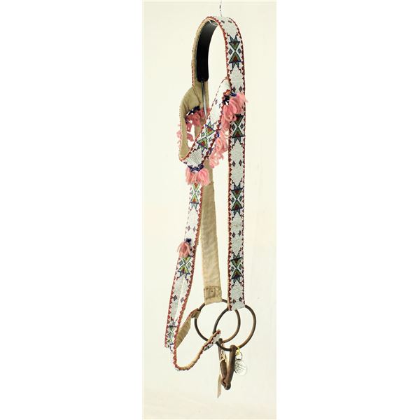 Indian Beaded Bridle