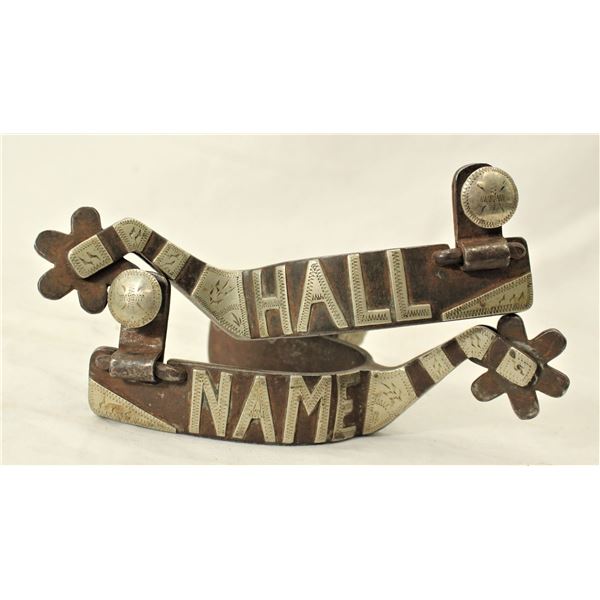 Carl Hall Spurs