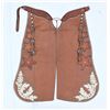 Image 1 : Otto Ernst Studded Batwing Chaps