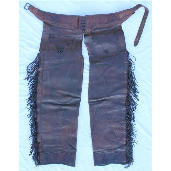 Calgary Saddlery Shotgun Chaps