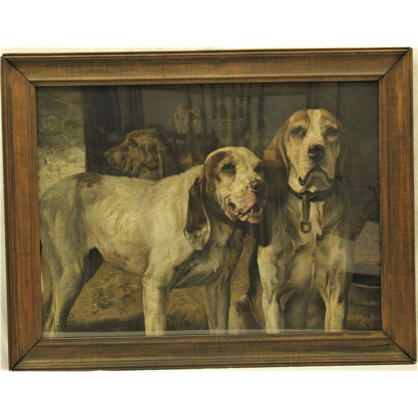 Winchester Bear Dog Advertisement
