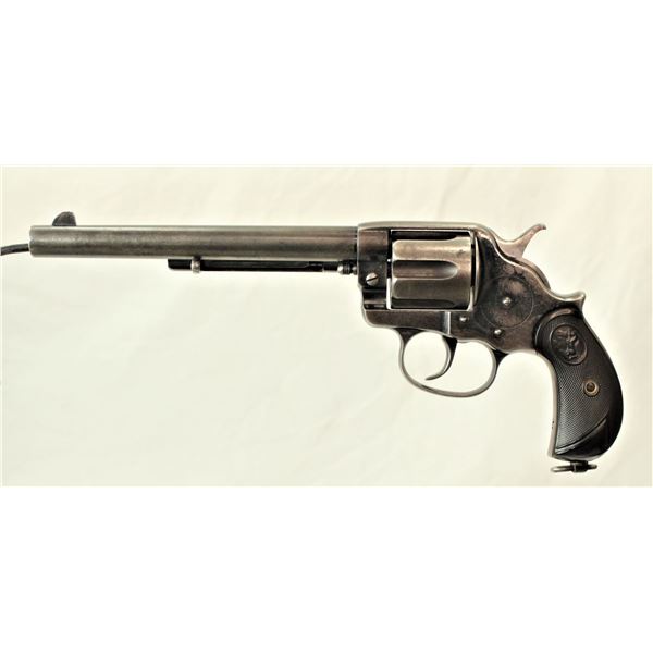 Colt 1878 DA Etched Panel Revolver