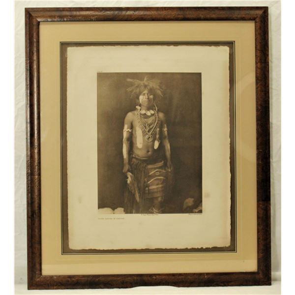 Curtis Sepia Print
