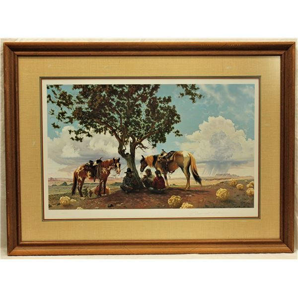 R. Brownell McGrew Lithograph