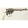 Image 1 : Engraved 1877 Colt Thunderer Revolver