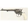 Image 2 : Engraved 1877 Colt Thunderer Revolver