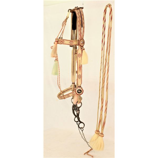Deerlodge Horsehair Bridle