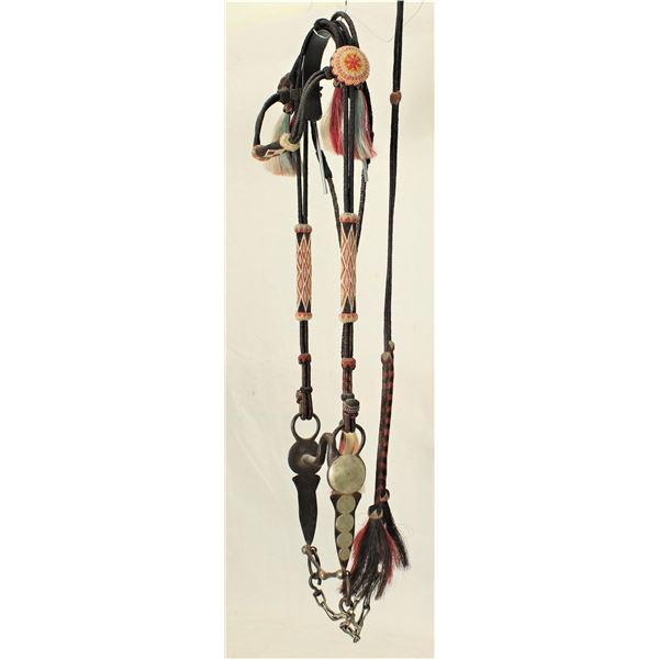 Yuma Prison Horsehair Bridle