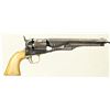 Image 2 : Engraved Colt 1861 Navy Revolver