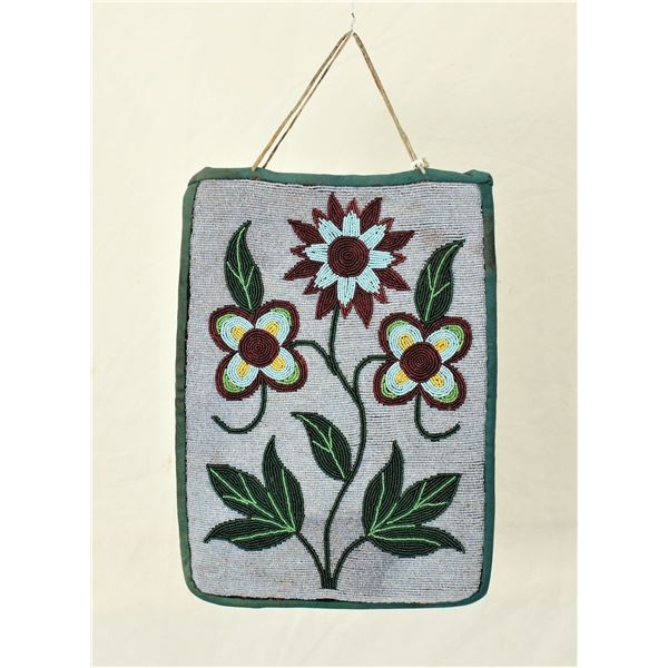 Plateau Beaded Bag