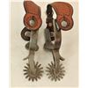 Image 2 : Crockett Bit and Spur Set