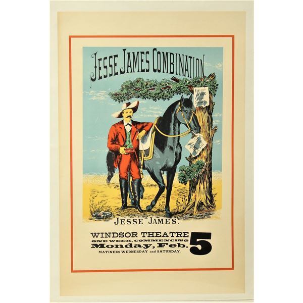Jesse James Poster