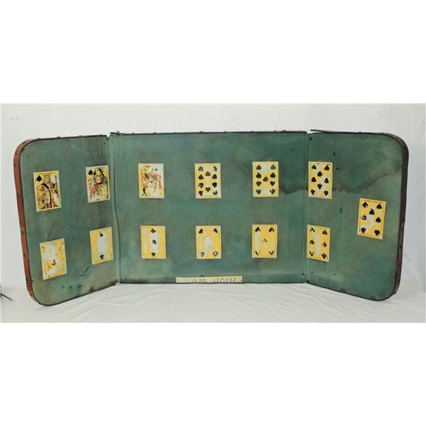 Antique Faro Board