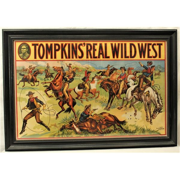 Thompkins Wild West Poster