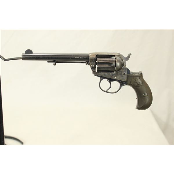 Colt Thunderer Revolver