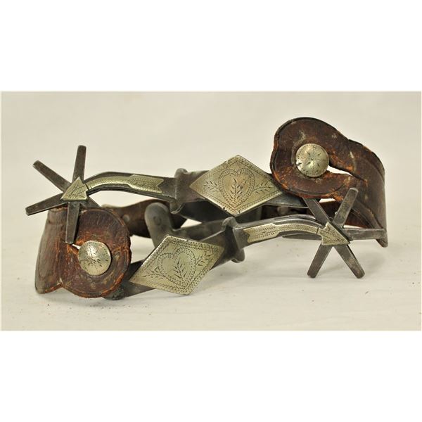 Rare Crockett Spurs