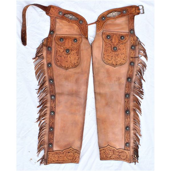 Visalia Fringed Chaps