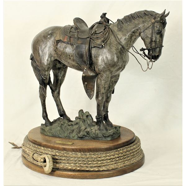 D. Michael Thomas "Silent Partner" Bronze