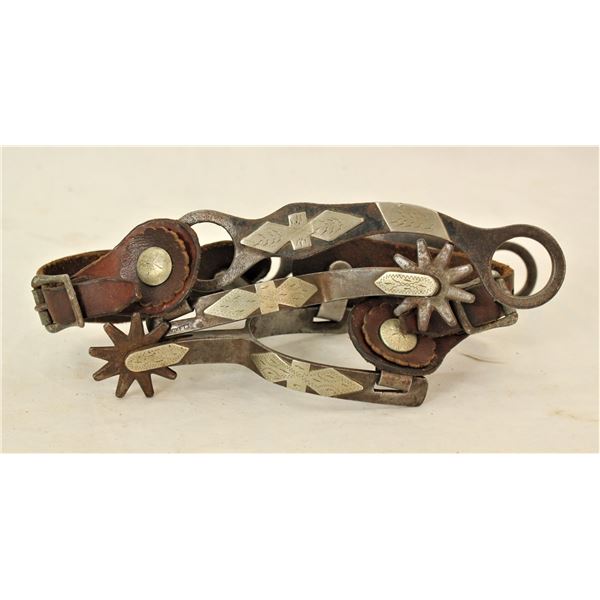 Crockett Bit and Spur Set