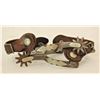 Image 2 : Crockett Bit and Spur Set