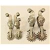 Image 1 : Matching Crockett Frontier Spurs