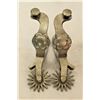 Image 2 : Matching Crockett Frontier Spurs