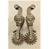 Image 3 : Matching Crockett Frontier Spurs
