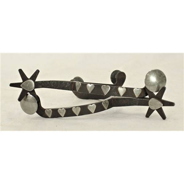 Silver Mounted Spurs