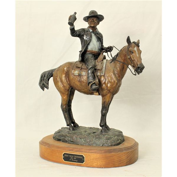 J. Contway Bronze